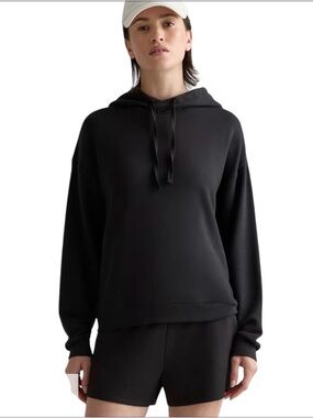 Quince SuperSoft Fleece Pullover Hoodie‎